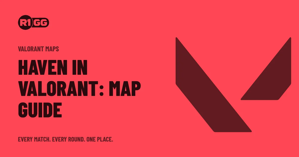 Haven in Valorant: Map Guide