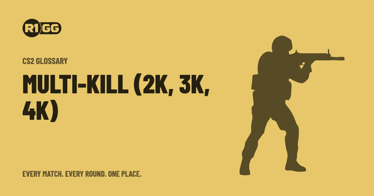 Multi-kill (2K, 3K, 4K)