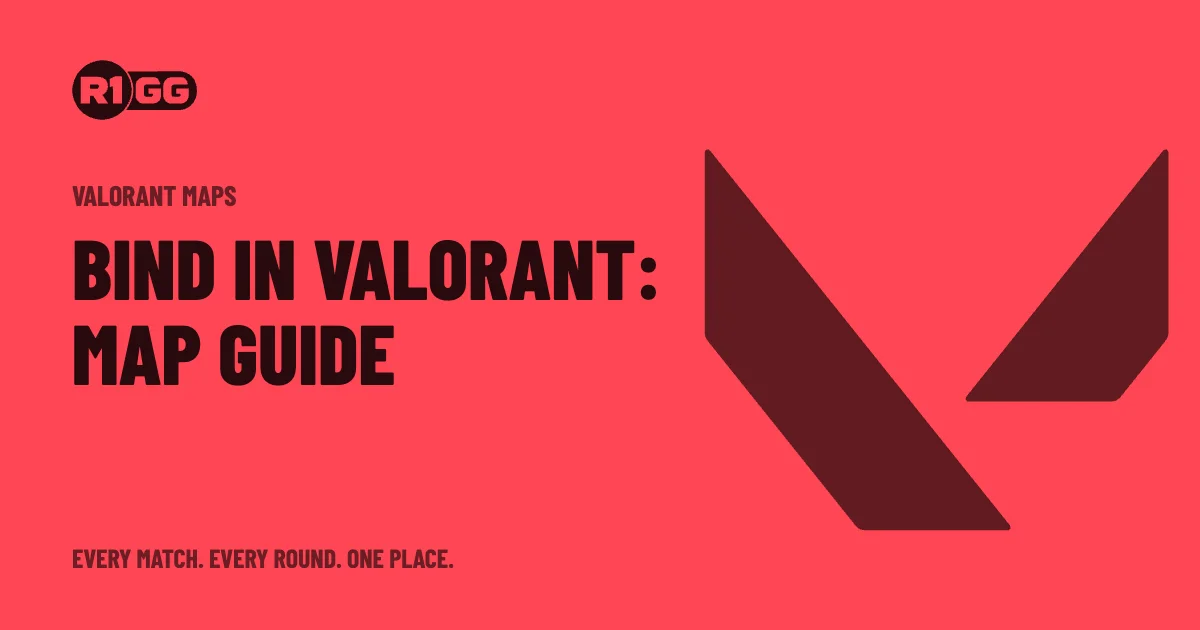 Bind in Valorant: Map Guide