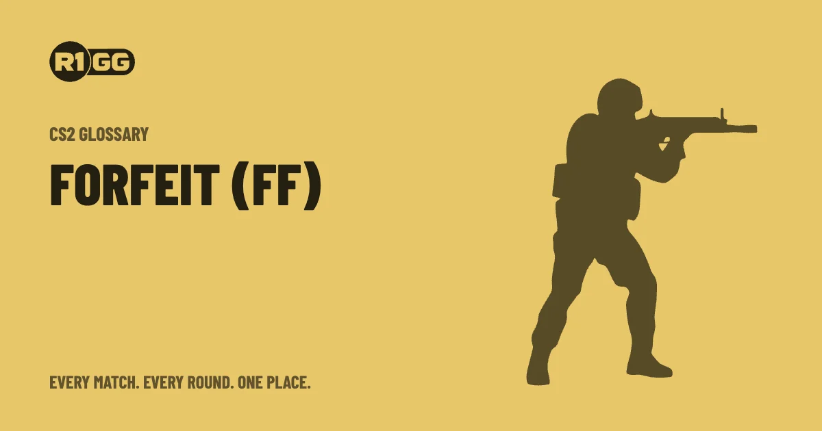 Forfeit (FF)