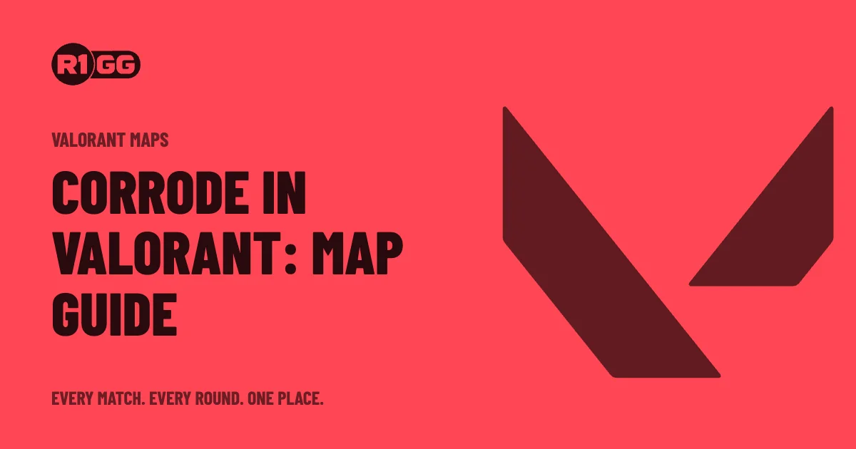Corrode in Valorant: Map Guide