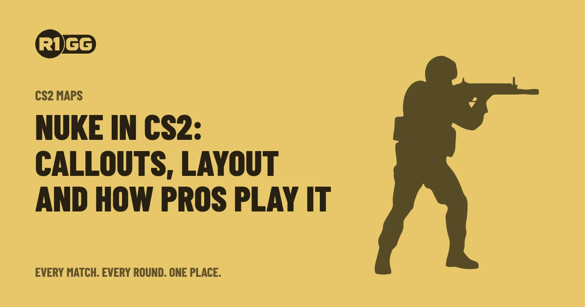 Nuke in CS2: Callouts, Layout and How Pros Play It