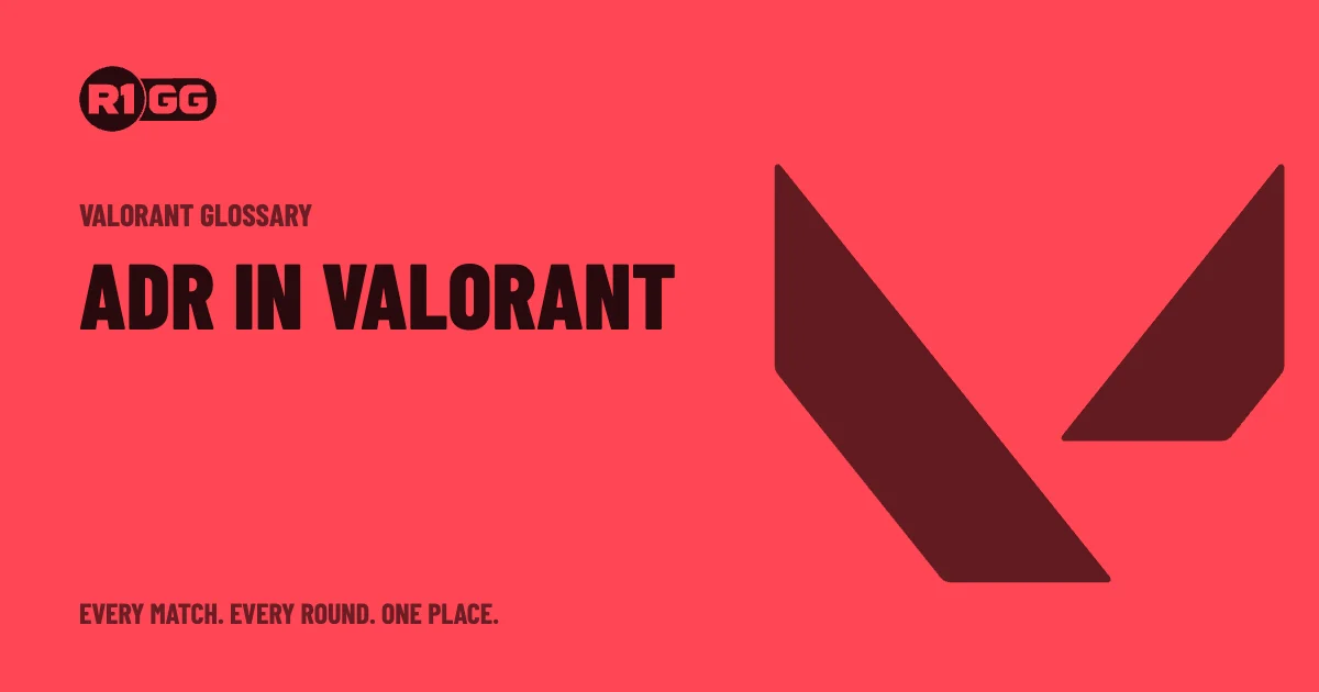 ADR in Valorant