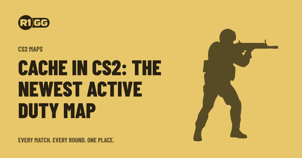 Cache in CS2: The Newest Active Duty Map